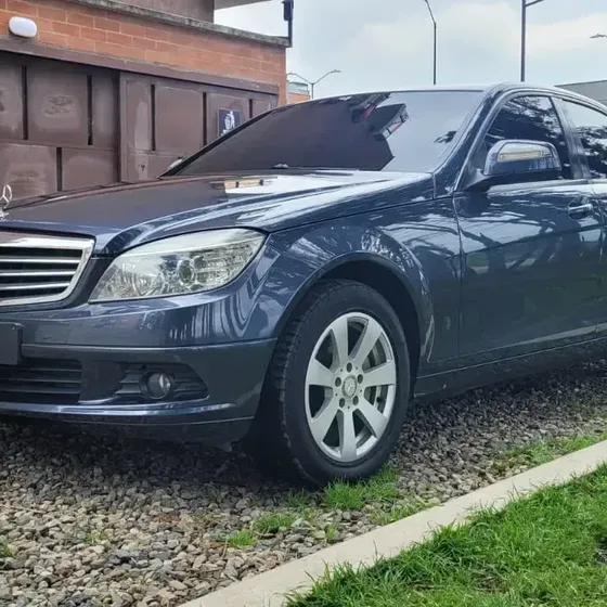 Mercedes-Benz Clase C 2008 1.8 Classic 184 Hp