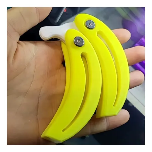 Banana Knife Innovative Flexible Folding Cutting W147rw | MercadoLivre