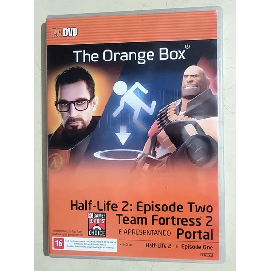 Half-life 2: Episode Two Team Fortress 2 Pc Dvd