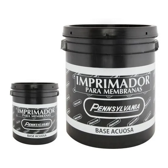 18kg + 4kg Imprimador Base Acuosa Para Membrana Asfaltica