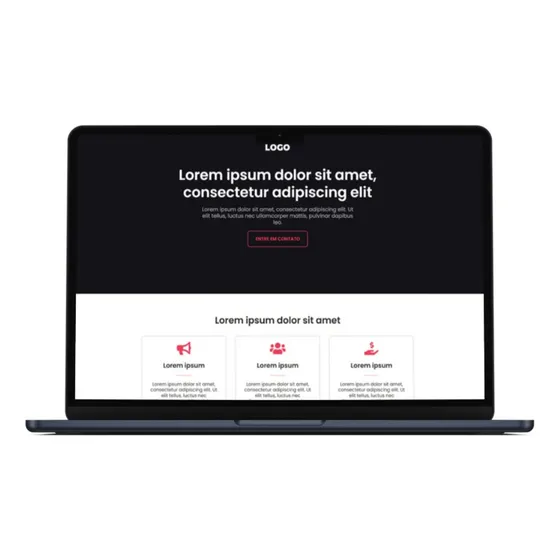 Landing Page Para Agência Profissional