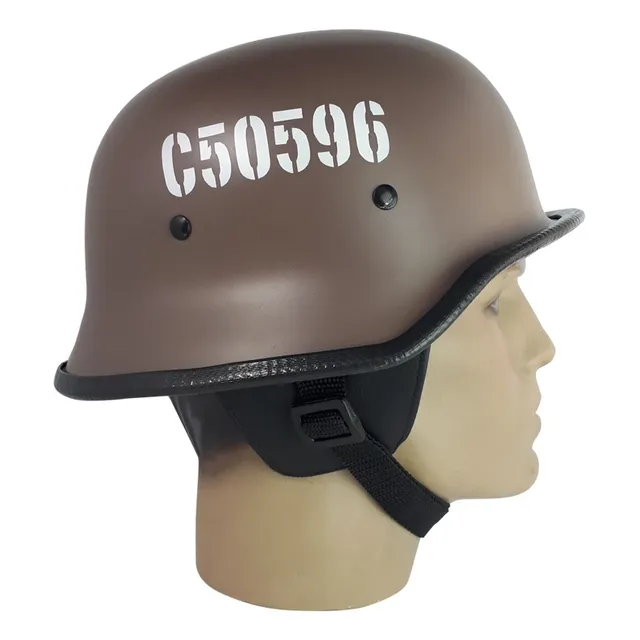 Capacete Custom M34 - Royal Enfield Marrom - M34103
