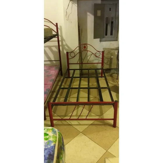 Cama De Metal Individual 1x1.90 Tienda Física