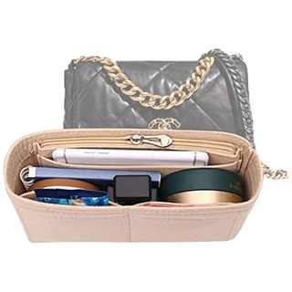 Organizador De Bolso Lockaey Para Bolso Pequeño Chanel 19, O Organizador De Bolso Lockaey Para Bolso Pequeño Chanel 19, O