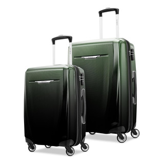 Luggage Samsonite Winfield 3 Dlx Hardside - Set De 2 Unidade Luggage Samsonite Winfield 3 Dlx Hardside - Set De 2 Unidade