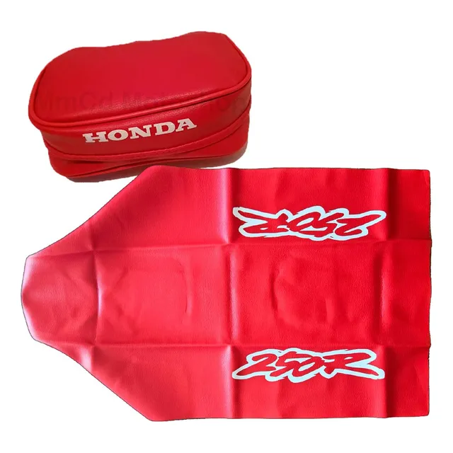 Kit Funda Asiento + Bolso Honda Xr250 Xr 250 95