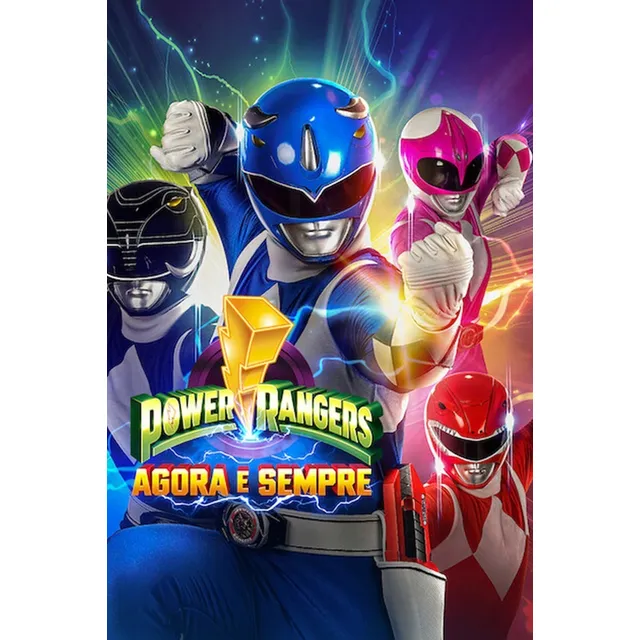Dvd Power Rangers Agora E Sempre Dublado E Legendado