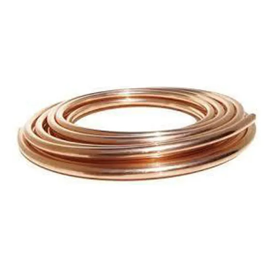 Cañeria O Tuberia De Cobre Recocida Flexible 1/4 1 Mts