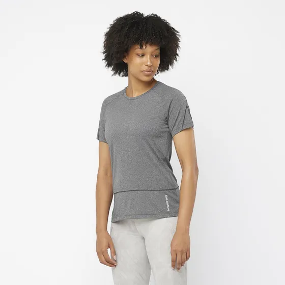 Cross Run Ss Tee W