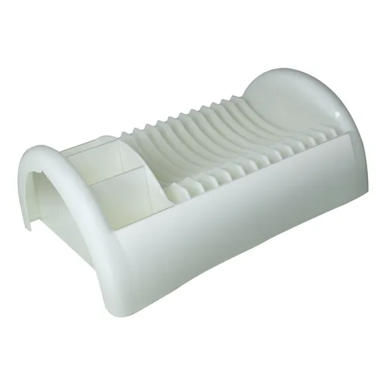 Escurridor De Platos Oval (para 14 Platos + Cubiertos)
