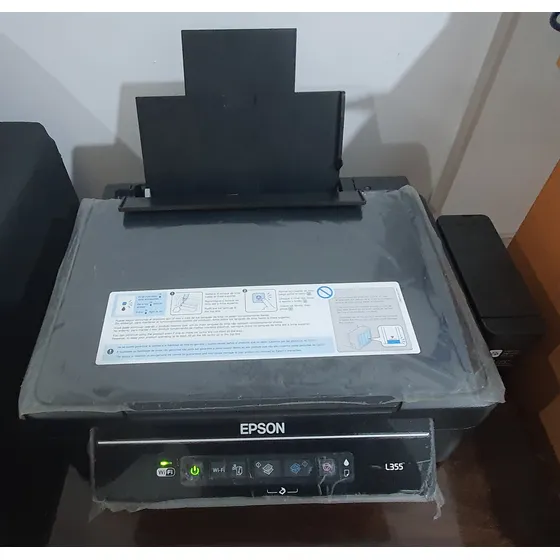 Impresora Wifi Multifuncional Tintacontinua Epson L355 Usada