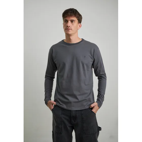 Remera Para Hombre Manga Larga Ml Sam Airborn