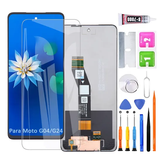 Pantalla Para Moto G04 Xt2421 / G24 Xt2423 Display H&lycyj H&lycyj00387