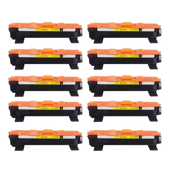 Toner Compatível Evolut Tn-1060 Tn1060 Kit 10 Unidades