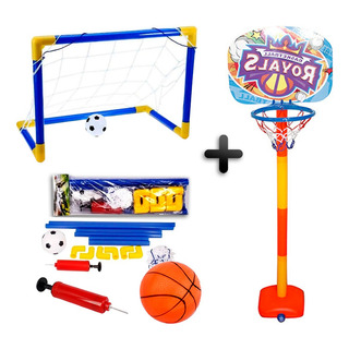 Jogo Infantil De Futebol E Cesta De Basquete Bola Rede Bomba Jogo Infantil De Futebol E Cesta De Basquete Bola Rede Bomba