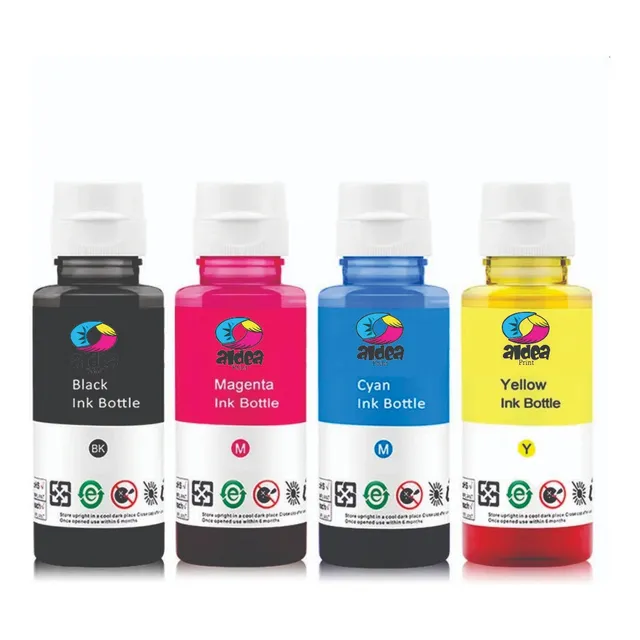 Tinta Compatible Con Hp Gt51 Gt52 Gt 5820 5810 Con Caja