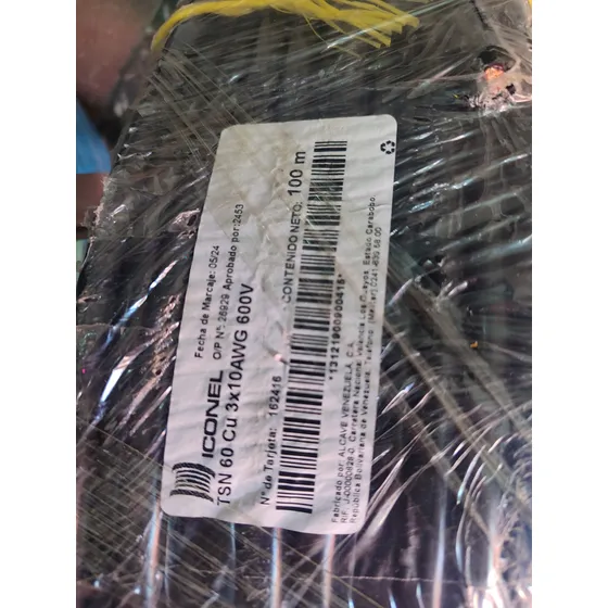 Cable St Engomado 3x10 3x12 4x10 2x12 2x16 Nacional Cablesca