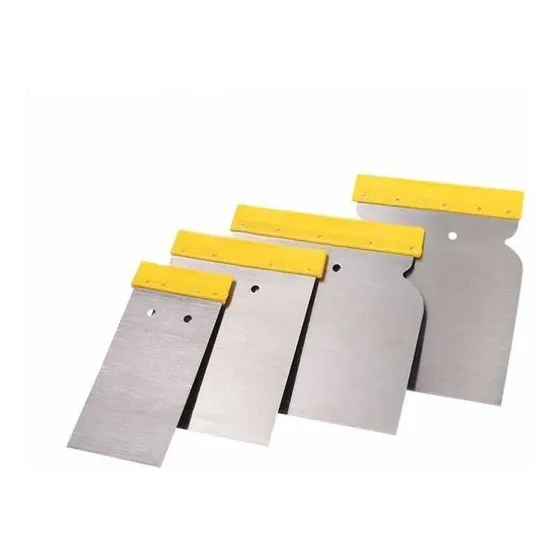 Espátula Metalica Enchape Jgo X 4 Pc Uyustools