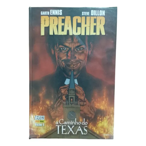 Preacher Coleção Completa 1o Edição. 01 Ao 09 2010/2014. Hq.