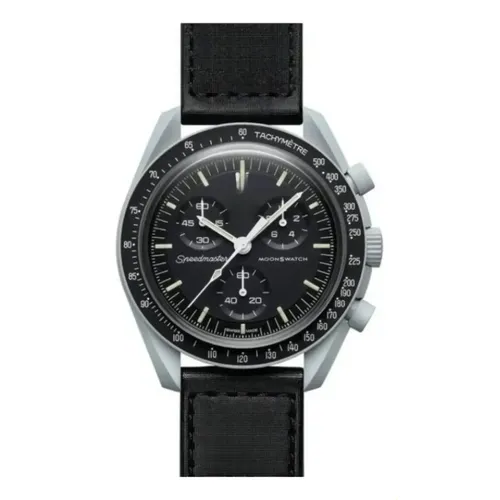 Relógio de pulso Omega x Swatch Bioceramic MoonSwatch Mission to