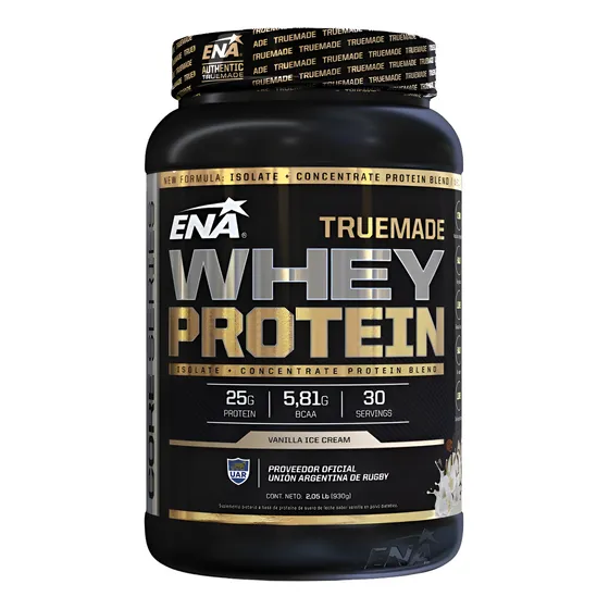 True Made Whey Protein Ena Suplementos Proteína Isolate