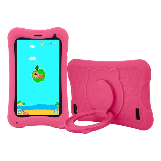Tablet Kids Goldtech 7'' Ips 32gb 3gb Ram Apps Infantiles 