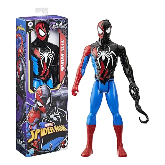 Muñeco Hombre Araña Spiderman 29cm Series Titan Heroes