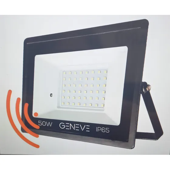 Reflector LED Geneve GE-FL50S 50W con luz colorblanco frío 220V