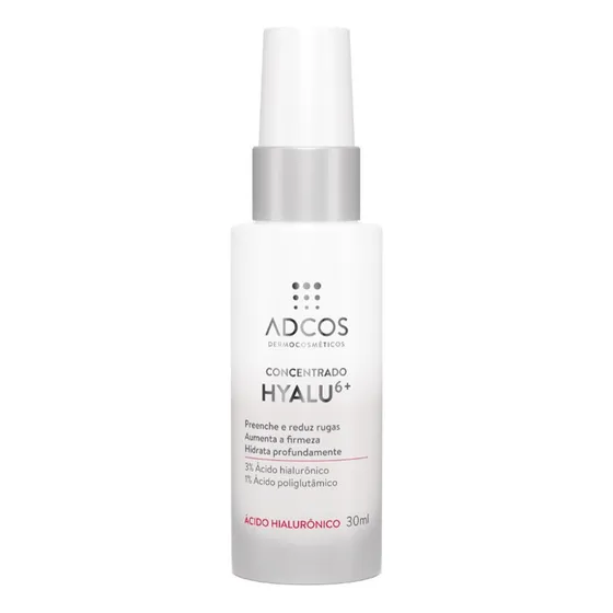 Adcos Concentrado Hyalu 6+  Sérum Anti-idade Hidratante 30ml