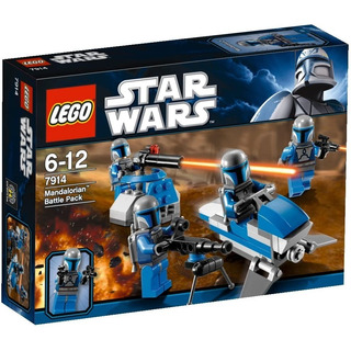 Todobloques Lego 7914 Star Wars Mandalorian Battle Pack ! Todobloques Lego 7914 Star Wars Mandalorian Battle Pack !