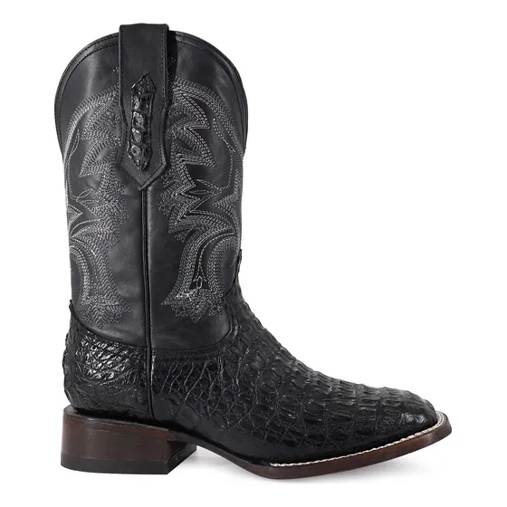 Bota Vaquera De Cocodrilo Original