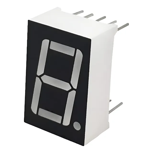 Display 7 Segmentos Catodo Comun Pack 100 Pzas