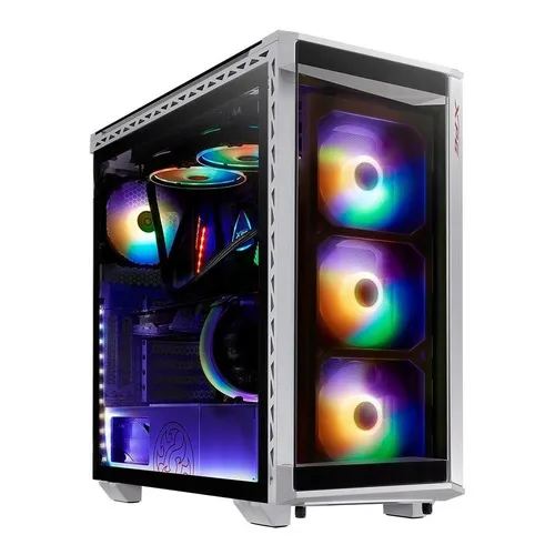 Caja E-atx Xpg Battlecruiser White Argb Full Tower