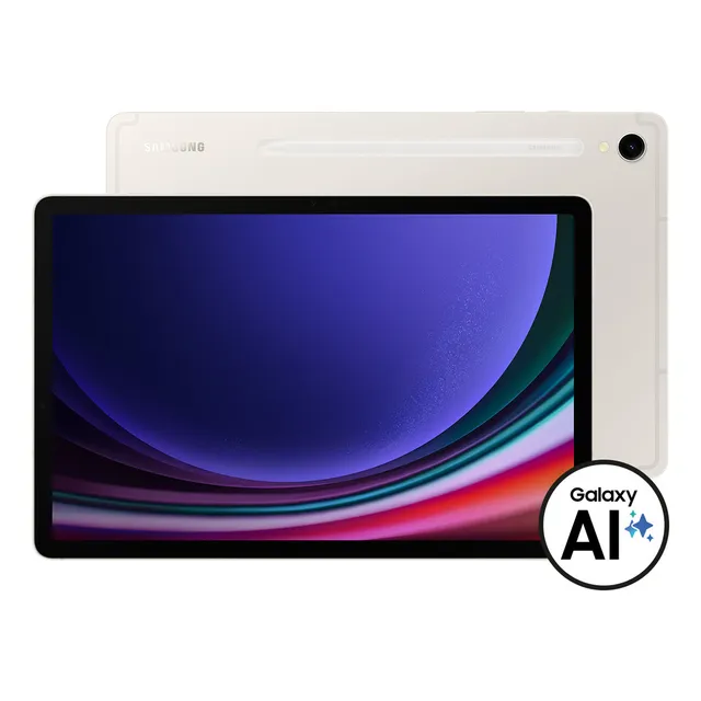 Tablet Samsung Galaxy Tab S9 Beige 256gb Sm-x710nzeemxo