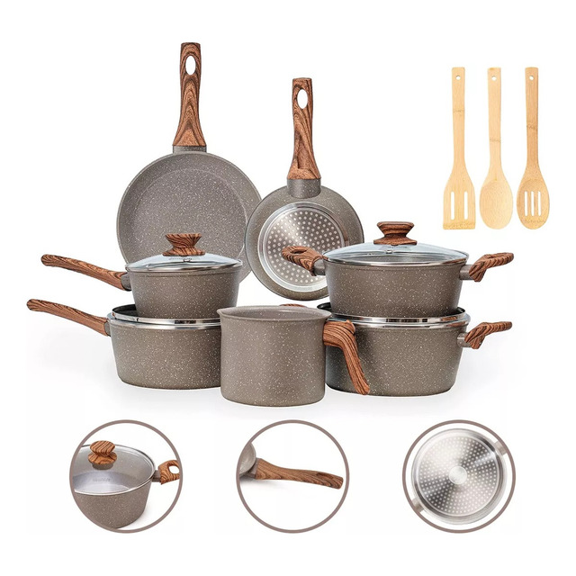 Jogo De Panelas Indução Gourmet Mimo Style Cook Premium Antiaderente Cerâmico 10 Peças Gra... Jogo De Panelas Indução Gourmet Mimo Style Cook Premium Antiaderente Cerâmico 10 Peças Gra...