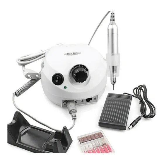 Kit Pulidor Profesional Acrilico Gel Manicure 