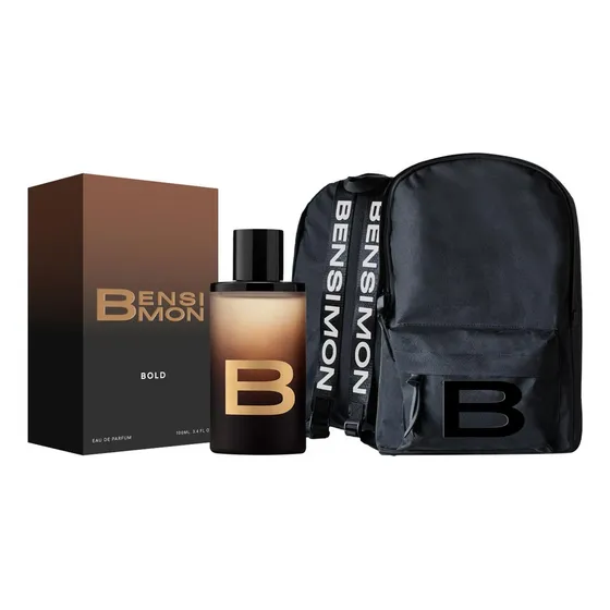 Perfume Hombre Bensimon Bold Edp 100ml + Mochila Set