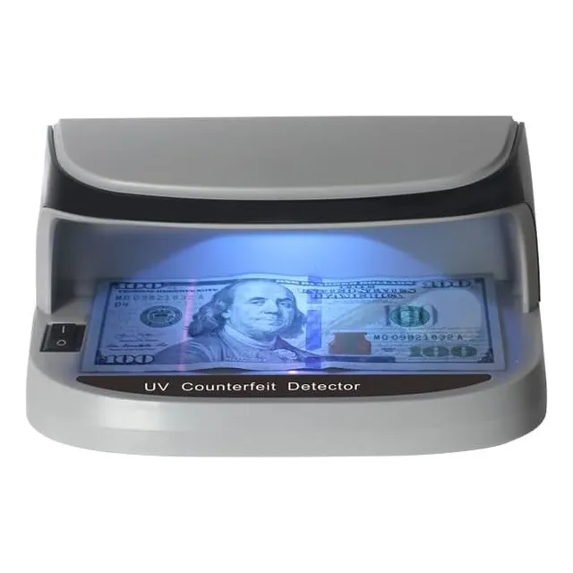 Detector De Billetes Falsos Recargable Portátil Luz Led Uv
