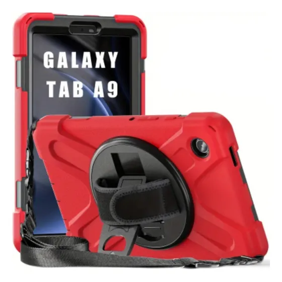 Forro Tablet Samsung A9 2023 Smx110 Smx115 Smx117 Rojo 8.7
