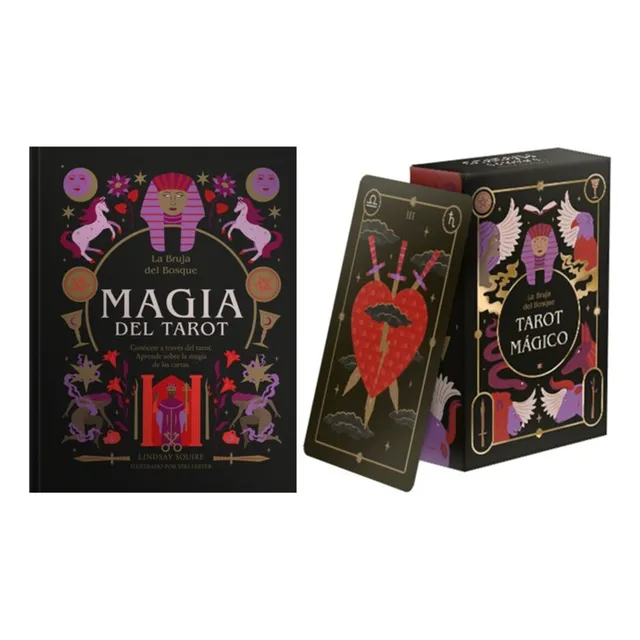 Pack Magia Del Tarot (libro+ Cartas)