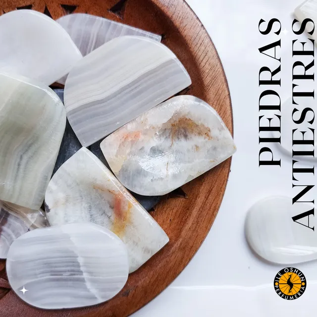 Worry Stone | Piedra Antiestrés Para Frotar Con El Pulgar