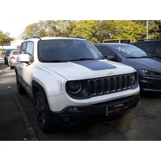 Jeep Renegade 1.8 16v Flex Longitude 4p Automático