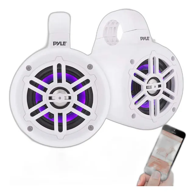 Waterproof Marine Wakeboard Tower Speakers 4in Dual