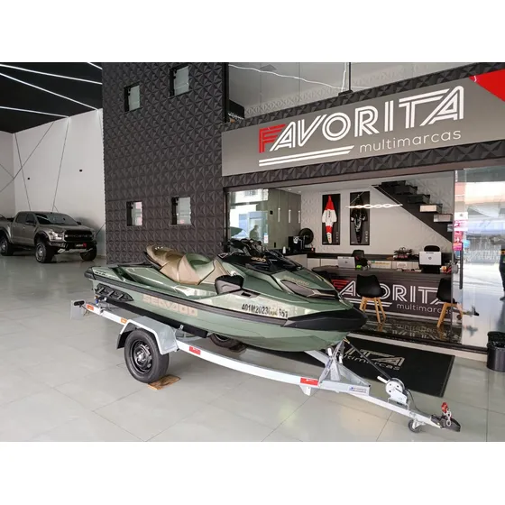 Sea Doo Gtx Limited 300 Com Som 2023 Top Revisado + Carreta