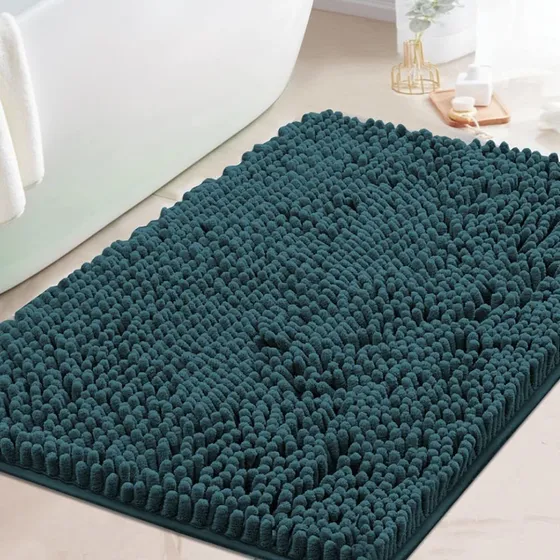Flamingo P Alfombra Baño Para 24 X 36  Antideslizante Agua