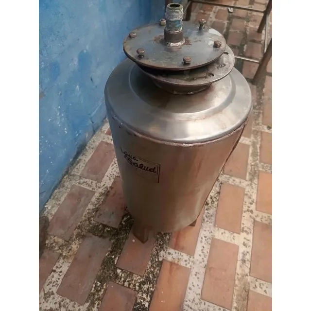Tanque De Filtro Desbarrador De Acero Inoxidable