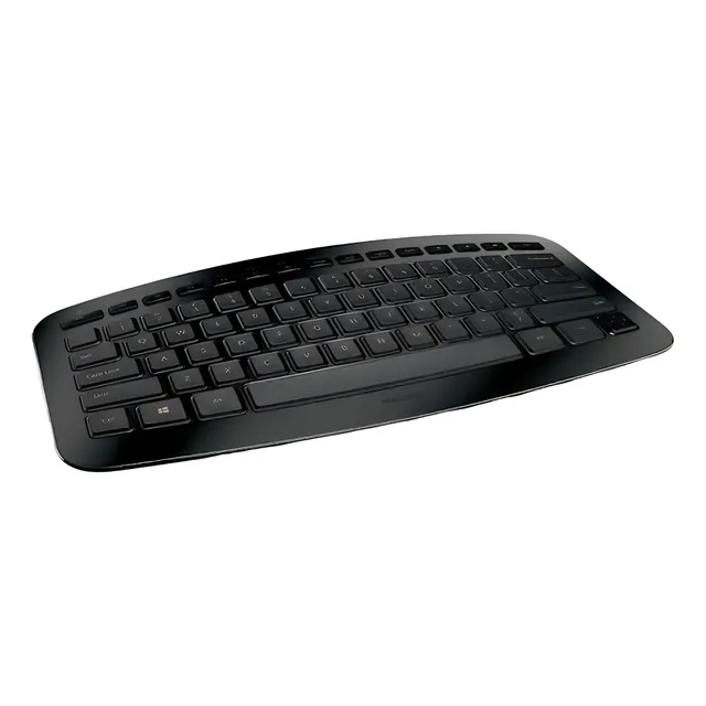 Teclado Microsoft Arc Inalambrico Español Negro Local