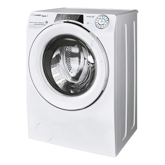 Lavasecarropas automático Candy RapidÓ inverter hasta 9kg 220V color blanco