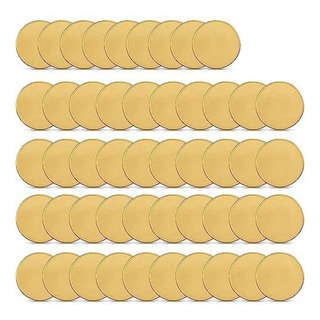 50 Monedas De Desafío En Blanco, Monedas En Blanco Grabadas, 50 Monedas De Desafío En Blanco, Monedas En Blanco Grabadas,
