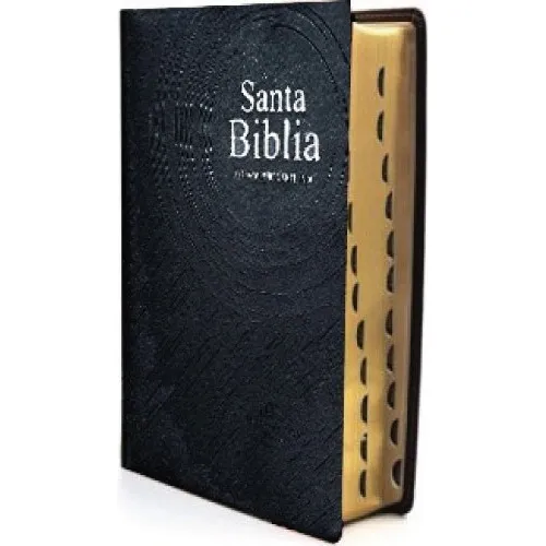 Biblia Reina Valera 1960 Letra Super Gigante Índice Negra